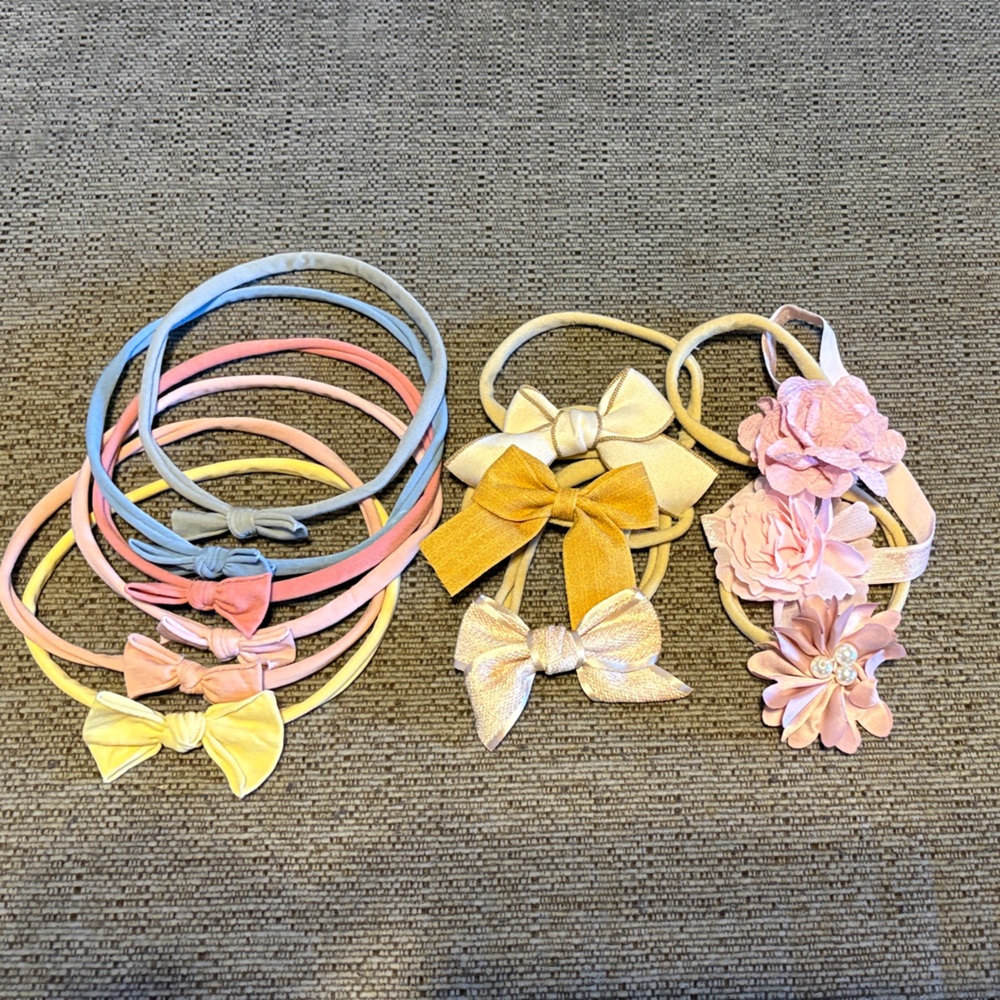 Colorful Kids Headband Set of 12